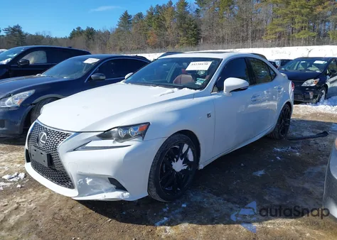 2016 Lexus Is 300 from USA, damaged, VIN JTHCM1D25G5005855